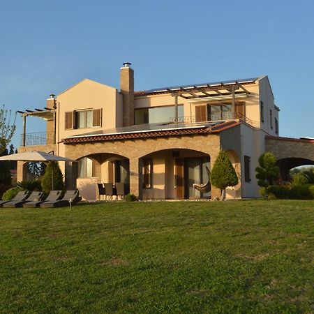 M Varkes Villa Неа-Муданія Екстер'єр фото