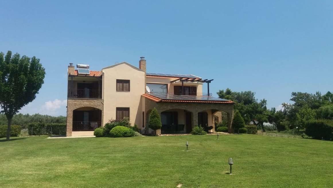 M Varkes Villa Неа-Муданія Екстер'єр фото